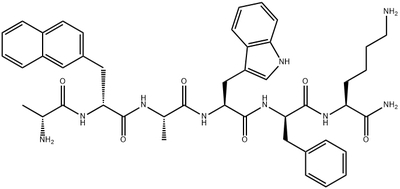 醋酸生长激素释放肽-2，158861-67-7，仅用科研