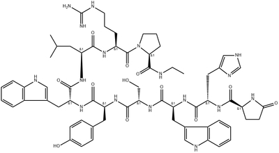 地洛瑞林，57773-65-6，仅用科研