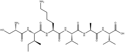 六胜肽-10，146439-94-3，仅用科研