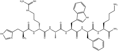 美白六肽，123689-72-5，仅用科研