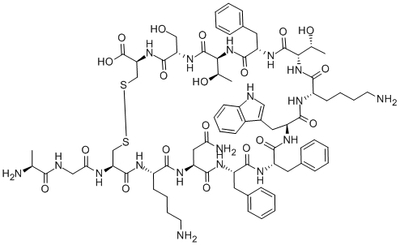 合成生长抑素，38916-34-6，仅用科研