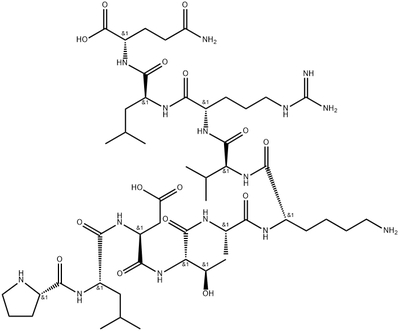 十肽-2 (作用于脂肪细胞)，862111-23-7，仅用科研